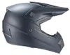 Crosshelm Helm Motorradhelm Motocross Jethelm Schwarz Matt Produktbild-Vorschau 4