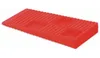 A red wedge-shaped object with a ribbed surface is shown against a white background. Produktbild-Vorschau