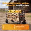 Faltbarer Bollerwagen Handwagen Strandwagen 200L Produktbild-Vorschau 3