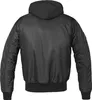 Brandit - MA1 BOMBER hooded jas, zwart - XXL Productafbeelding-voorbeeld 2