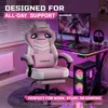 LUCKRACER Gaming Stuhl, Bürostuhl mit verbundenen Produktbild-Vorschau 6