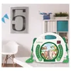 LEXIBOOK CD-Player Karaoke inkl.2Mikrofone Batterie Animals Voir les images du produit 6