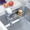držák na houbičku do dřezu 3 v 1, závěsný organizér do Náhled obrázku produktu 4