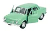 Welly Škoda 100 zelená 1:34-1:39 Die Cast kovový model  v Náhľad obrázku produktu 2