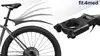 FIT4MED | Parafanghi per bicicletta - Nero - 56x8cm Anteprima dell’immagine prodotto 7