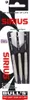 BULL'S Sirius Steel Dart - 24g -- 1 Satz Produktbild-Vorschau 3
