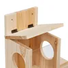 Relaxdays Eichhörnchen Futterhaus, Bausatz, Holz, 2 Produktbild-Vorschau 9
