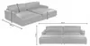 KAWOLA Big Sofa MARLIN Lederfaserstoff cognac Produktbild-Vorschau 10