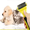 Double face Pet Cat Dog Peigne Brosse Professionnelle Voir les images du produit 10
