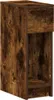 A close-up, side view of a wooden nightstand with a drawer and an open shelf. Náhled obrázku produktu