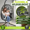 tillvex® Hängesessel mit Gestell Outdoor & wetterfester Produktbild-Vorschau 6