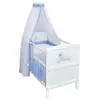 Baby-Delux Babybett Kinderbett Gitterbett Natalie Prince Produktbild-Vorschau 1
