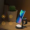 Choetech Stazione di ricarica induttiva 3W1 Iphone Anteprima dell’immagine prodotto 9