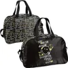 Borsa sportiva PASO bambini ragazzi ragazze smiley nero Anteprima dell’immagine prodotto 1