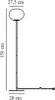 Nordlux - Stehlampe Alton - Gold - 150 cm Produktbild-Vorschau 11