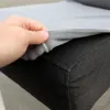 Pokrowiec na krzesło elastyczny uniwersalny szary mocny Podgląd zdjęcia produktu 7