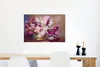 MuchoWow® Poster Ölfarbe - Flieder - Farben 60x40 cm - Produktbild-Vorschau 5