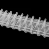 Gardinenband 10m Smokfalten Transparent-80mm 1:2.5 Produktbild-Vorschau 1