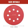 Schleifpapier 125mm Klett 40/80/120/180/240 Körnung Produktbild-Vorschau 4