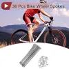36 Set 12G Fahrradspeichen 143mm Fahrradspeichen 45 Stahl Produktbild-Vorschau 1