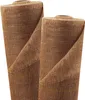 Two rolls of burlap fabric are shown against a white background. Anteprima dell’immagine prodotto