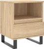 vidaXL Noční stolek Sonoma Dub 40x35x50 cm výrobek ze dřeva Náhled obrázku produktu 2