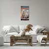 Bild auf Leinwand - Leinwandbild - Einteilig - Tiger weiß Produktbild-Vorschau 6