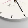 Wanduhr - Rund - Glasuhr - Skizze Nacktheit Frau - 30x30cm Produktbild-Vorschau 5