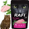 RAFI Nassfutter für Katzen – Pastete mit Putenfleisch, 100 Produktbild-Vorschau 4