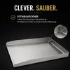 Werk24 Edelstahl Plancha Grillplatte für Gasgrill & Produktbild-Vorschau 5
