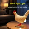 LED lampa s kuřecím vejcem měkké teplé světlo legrační Náhled obrázku produktu 8