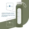 Bouteille en verre Wessper avec housse en silicone – 0,5 L Voir les images du produit 3