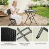 EUGAD 2 x Klappstuhl, Gartenstuhl, Campingstuhl, HDPE, Produktbild-Vorschau 4