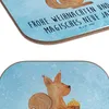 Mr. & Mrs. Panda Tassenuntersetzer Eichhörnchen Weihnachten Produktbild-Vorschau 5