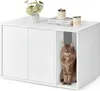 SONGMICS HOME Katzentoilette Push-to-Open Türen, Produktbild-Vorschau 1