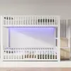 Lit superposé Flieks 140 x 200 cm avec LED, lit enfant Voir les images du produit 3