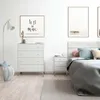 CALICOSY -  Kommode 4 Schubladen Sweet - L95 cm Produktbild-Vorschau 10