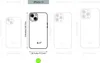 iDeal of Sweden iPhone 13 & 14 Case - Scarlet Croco Produktbild-Vorschau 2