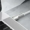 Kabel Baseus Cafule, USB-C do USB-C, 100W, 2m, biały Podgląd zdjęcia produktu 7