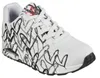 Skechers Chaussures 155507-WBGY blanc pour femme Voir les images du produit 30