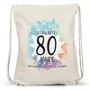 Es Dauerte 80 Jahre Um So Wunderbar Zu Werden Turnbeutel Produktbild-Vorschau 3