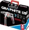 GRAPHITE Trapano a percussione a due velocità 1050W, Anteprima dell’immagine prodotto 3