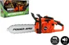 A toy chainsaw and its packaging are displayed against a white background. Anteprima dell’immagine prodotto