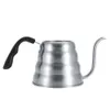 Kaffee-/Teekanne aus Edelstahl, Tropfkessel mit Produktbild-Vorschau 4
