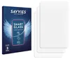 3x Savvies Schutzglas Folie für Garmin zumo XT 9H Panzer Produktbild-Vorschau 3
