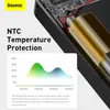 Marketing image showing a graph and text about NTC temperature protection. Podgląd zdjęcia produktu