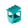 1 x Lego Duplo Bau Fahrzeug Kabine türkis grün Rumpel Produktbild-Vorschau 2