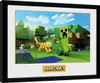 poster im Rahmen Minecraft Ocelot Chase 30 x 40 cm Produktbild-Vorschau 3