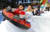 SkinStar Nadmuchiwane sanki SNOW TUBE Sanki Bob Sanki opony Podgląd zdjęcia produktu 7