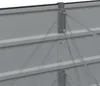vidaXL Fioriera antracite 160 x 40 x 45 cm in acciaio Anteprima dell’immagine prodotto 5